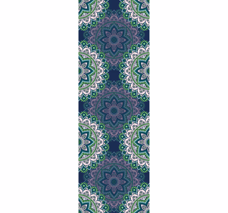 Roletai vintažinis vitražo mandala - „Tenstickers“
