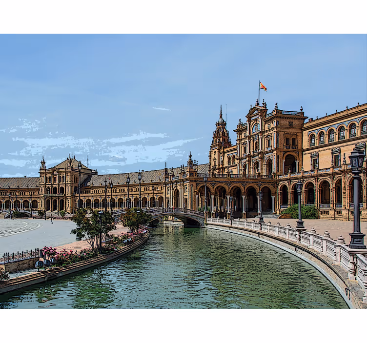 Roletai svetainė plaza españa sevilijoje - „Tenstickers“