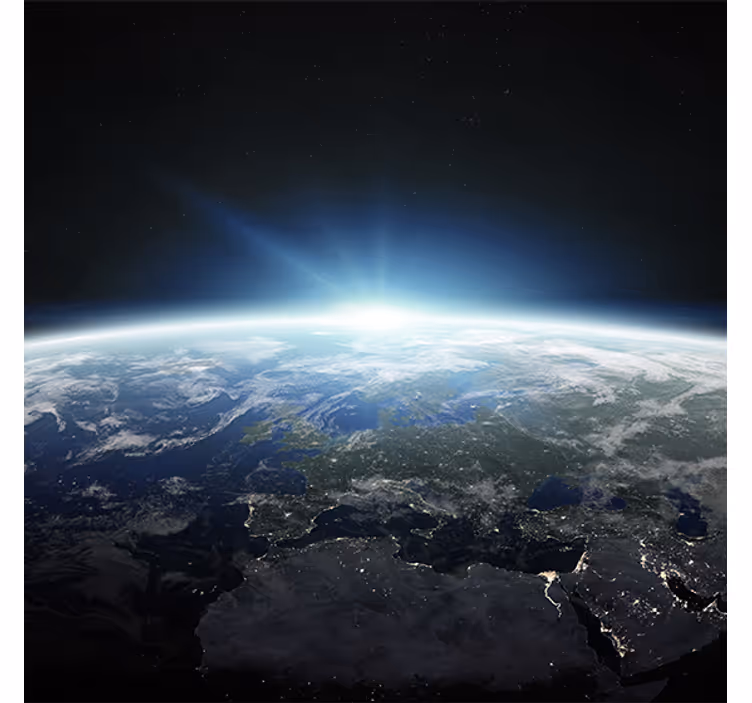 Roletai svetainė planetos žemė dizainas - „Tenstickers“