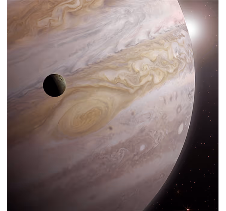 Roletai svetainė dvi smėlio spalvos planetos - „Tenstickers“