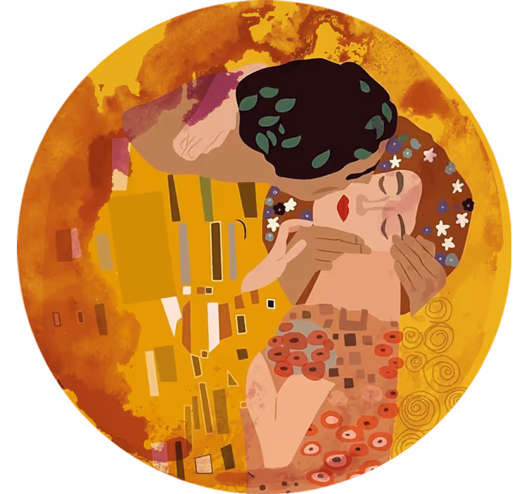 Roletai miegamajam klimto bučinys - „Tenstickers“