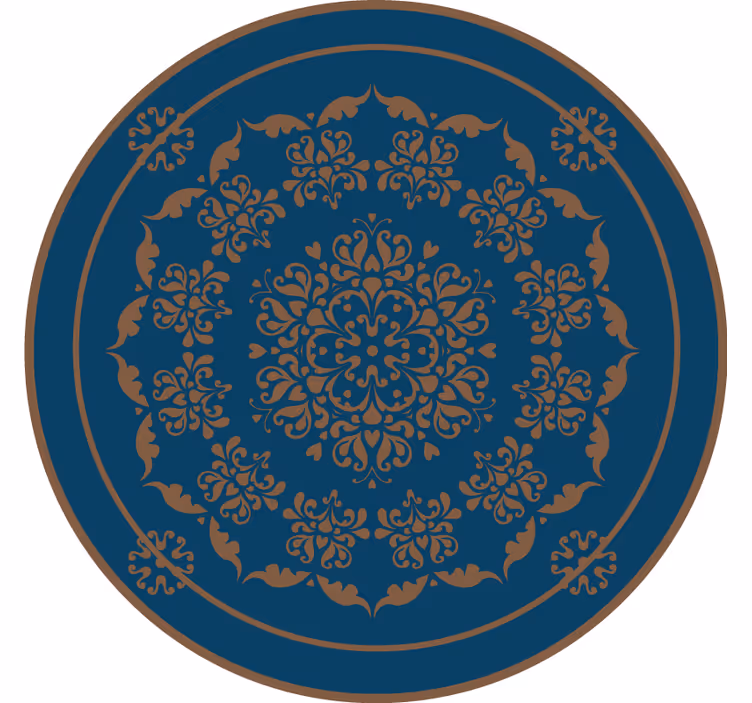 Roletai miegamajam didelė senovinė mandala - „Tenstickers“