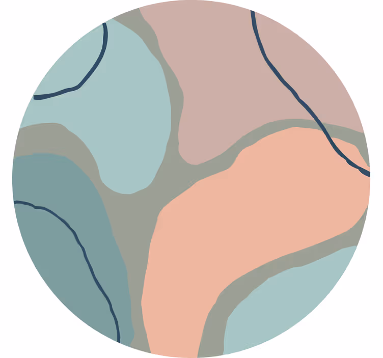 Roletai miegamajam abstrakčios geometrinės formos - „Tenstickers“
