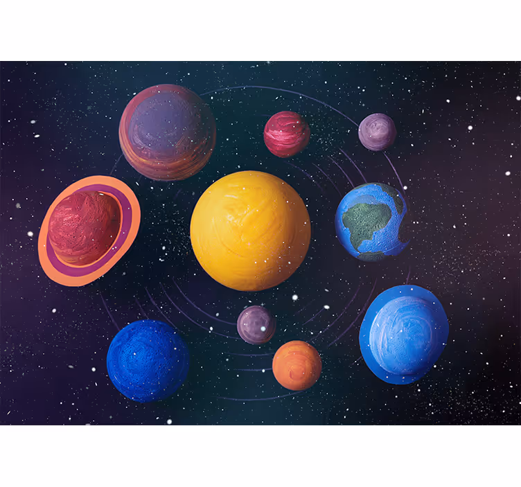 Roletai miegamajam exoplanetų galimybės - „Tenstickers“