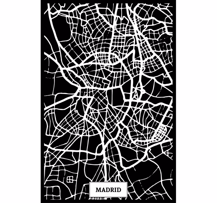 Roletai svetainė madrido topografinė mapa - „Tenstickers“