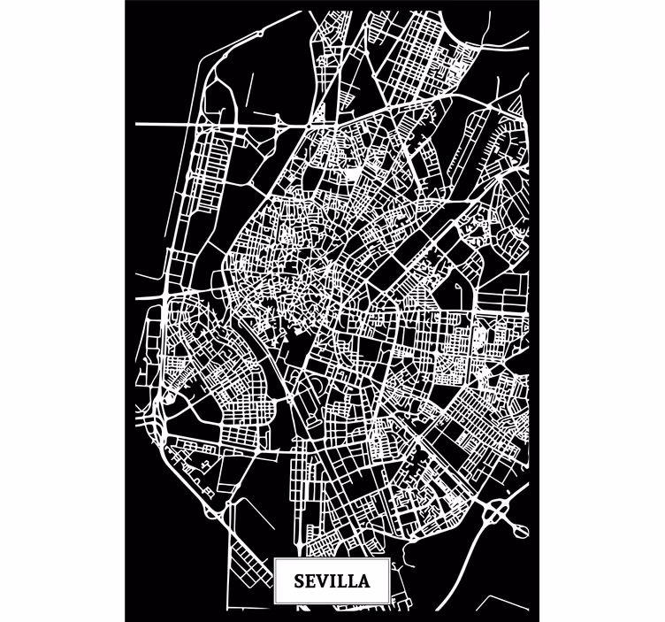 Roletai svetainė topografinėse žemėlapiuose sevilijoje - „Tenstickers“