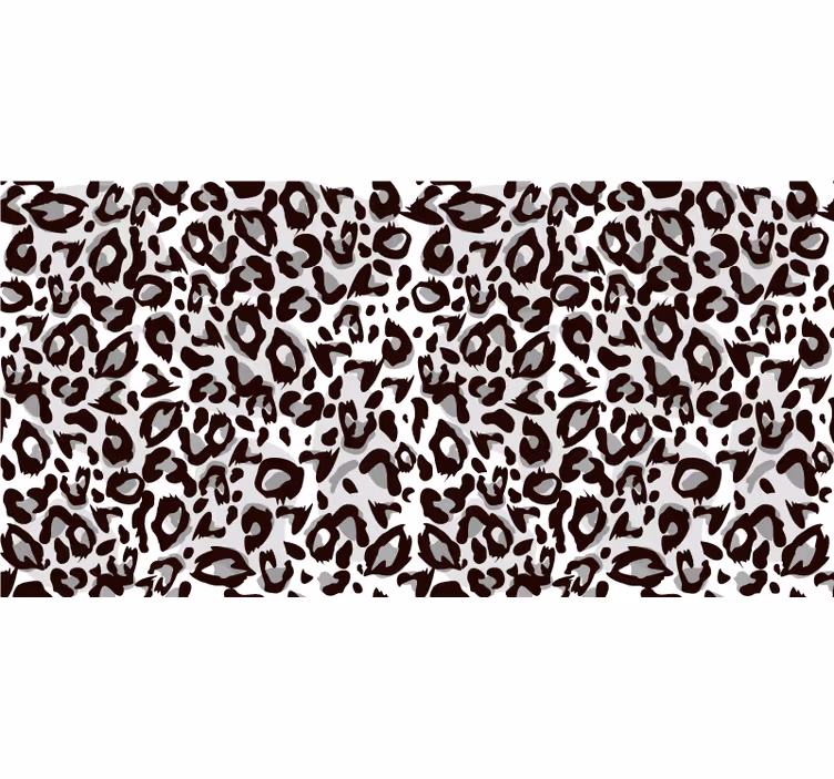Roletai miegamajam juodasis leopardas - „Tenstickers“