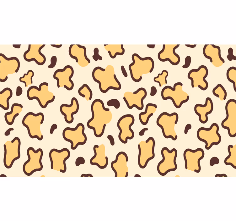 Roletai miegamajam giraffų dėmės - „Tenstickers“