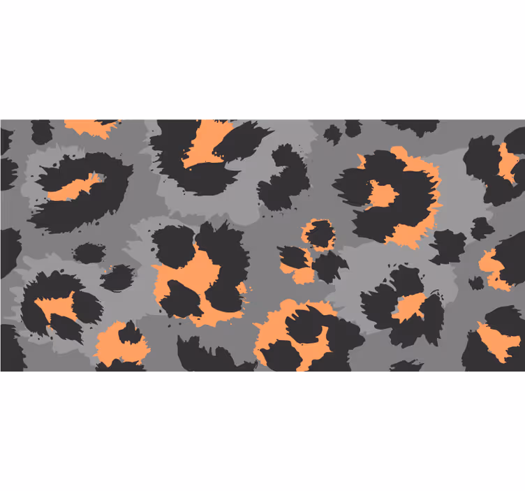 Roletai miegamajam pilko leopardinio rašto - „Tenstickers“