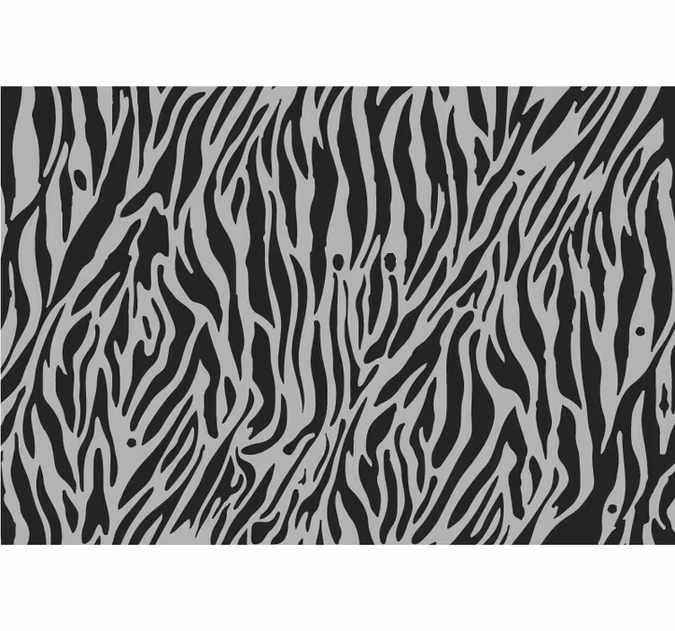 Roletai miegamajam pilka zebra - „Tenstickers“