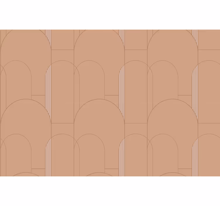 Roletai miegamajam keraminis geometrinis apskritimas - „Tenstickers“