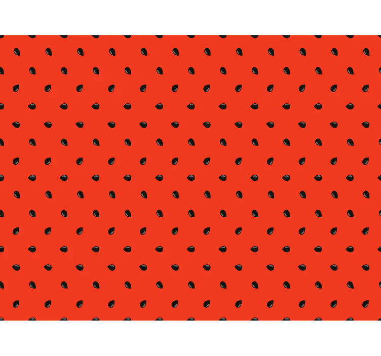 Roletai miegamajam be siūlių arbūzų raštu - „Tenstickers“