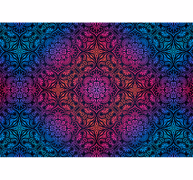 Roletai miegamajam bohemiška mandala mantra - „Tenstickers“