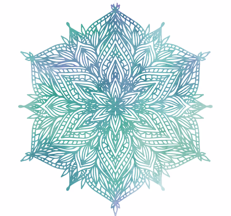 Roletai miegamajam turkio mandala - „Tenstickers“
