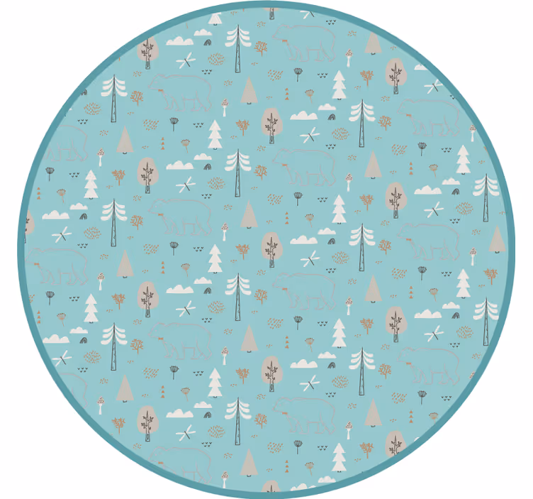 Roletai vaikų kambariui geometrinio nordiško stiliaus - „Tenstickers“