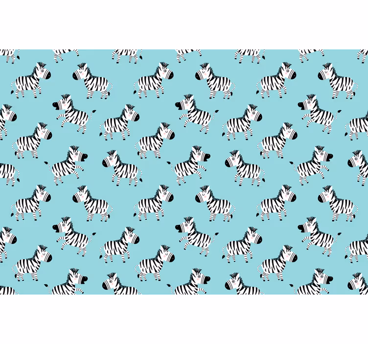 Roletai vaikų kambariui mielas zebra - „Tenstickers“