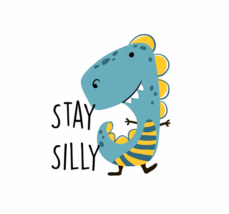Roletai vaikų kambariui Šiaurės dinozaurai kvaili. - „Tenstickers“