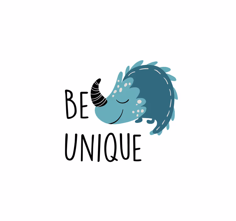 Roletai vaikų kambariui Šiaurės dinozaurai unikalūs - „Tenstickers“
