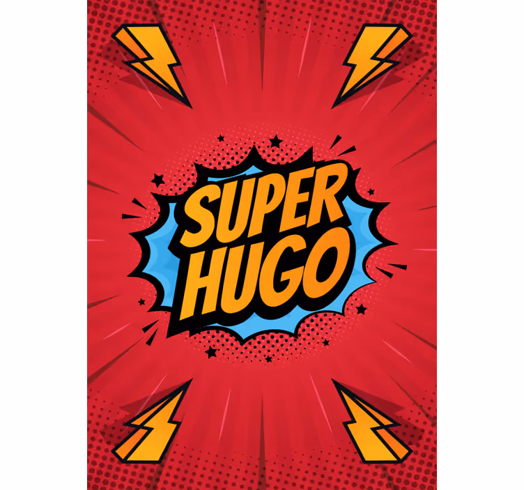 Roletai vaiku kambariui superherojui - „Tenstickers“