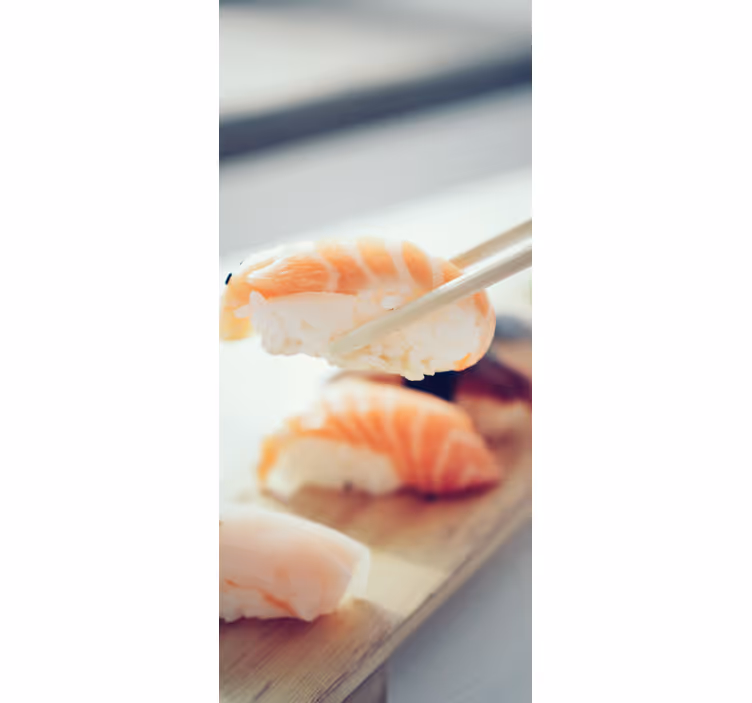 Roletai virtuvei sushi stiliumi - „Tenstickers“