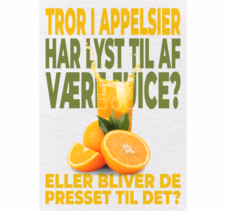 Roletai virtuvei apelsinai nori būti sultimis - „Tenstickers“