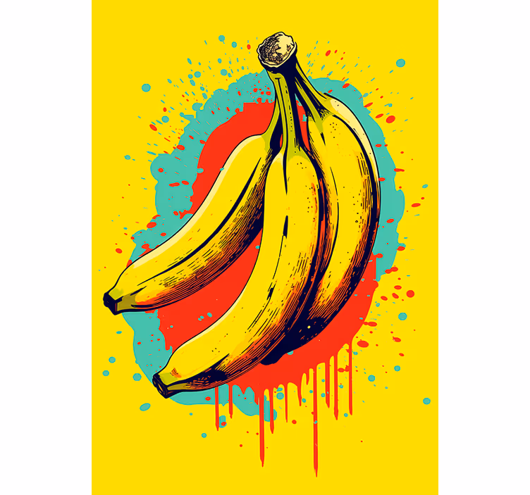 Roletai virtuvei trys bananai - „Tenstickers“