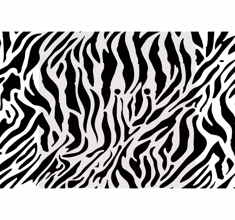 Roletai juoda zebra raštu - „Tenstickers“