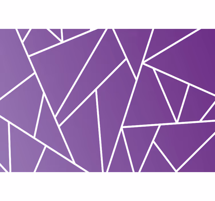 Roletai violetinė su elegantiškais kvadratais - „Tenstickers“