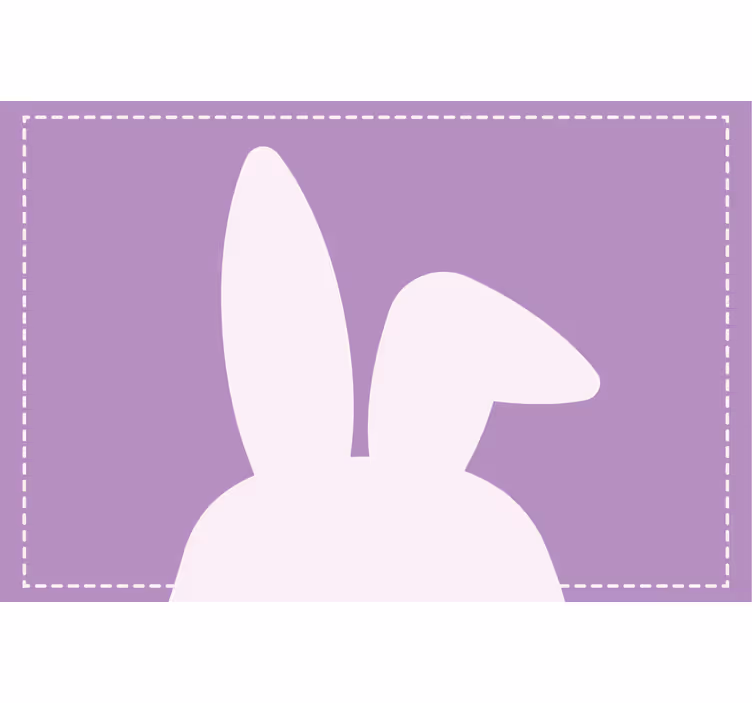 Roletai violetinė su gyvūnų formų spalvotais raštais - „Tenstickers“