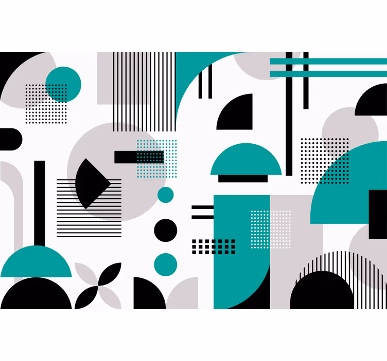 Roletai miegamajam moderni geometrinė forma - „Tenstickers“