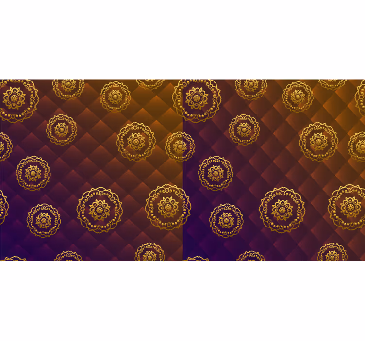 Roletai miegamajam daugiaspalvė elegantiška mandala - „Tenstickers“