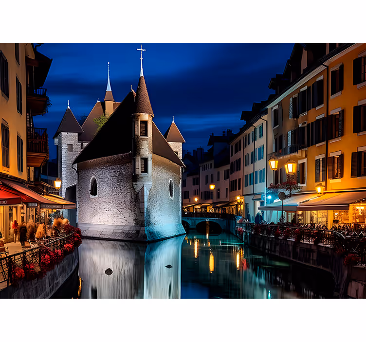 Roletai svetainė annecy mieste - „Tenstickers“