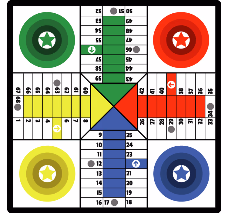Roletai vaikų kambariui parchis namuose - „Tenstickers“