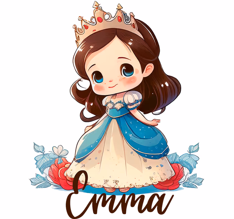 Roletai vaikų kambariui princesė - „Tenstickers“