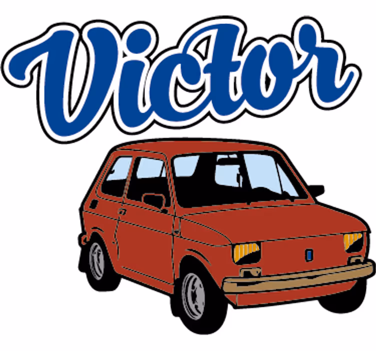 Roletai vaikų kambariui su mašinų motyvais - „Tenstickers“