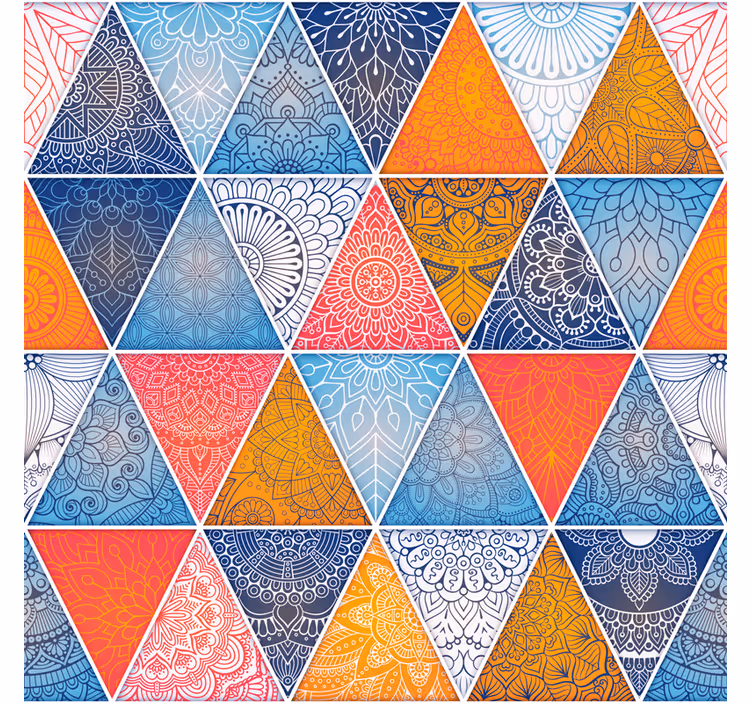Roletai paaugliškas geometrinė mandala - „Tenstickers“
