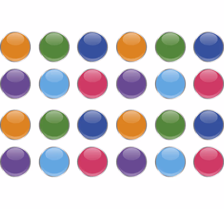 Roletai paaugliškas 3d geometriniai raštai - „Tenstickers“