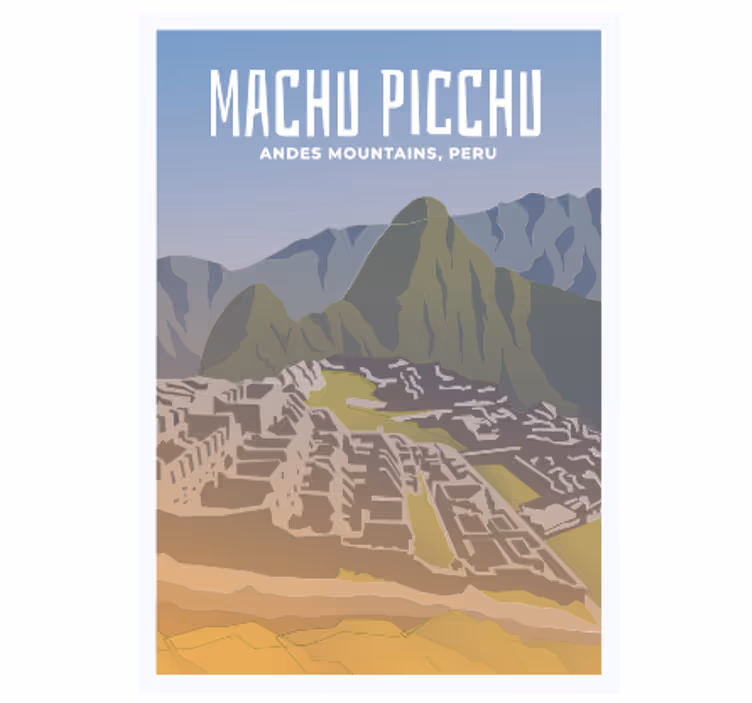 Roletai paaugliškas machupichu - „Tenstickers“
