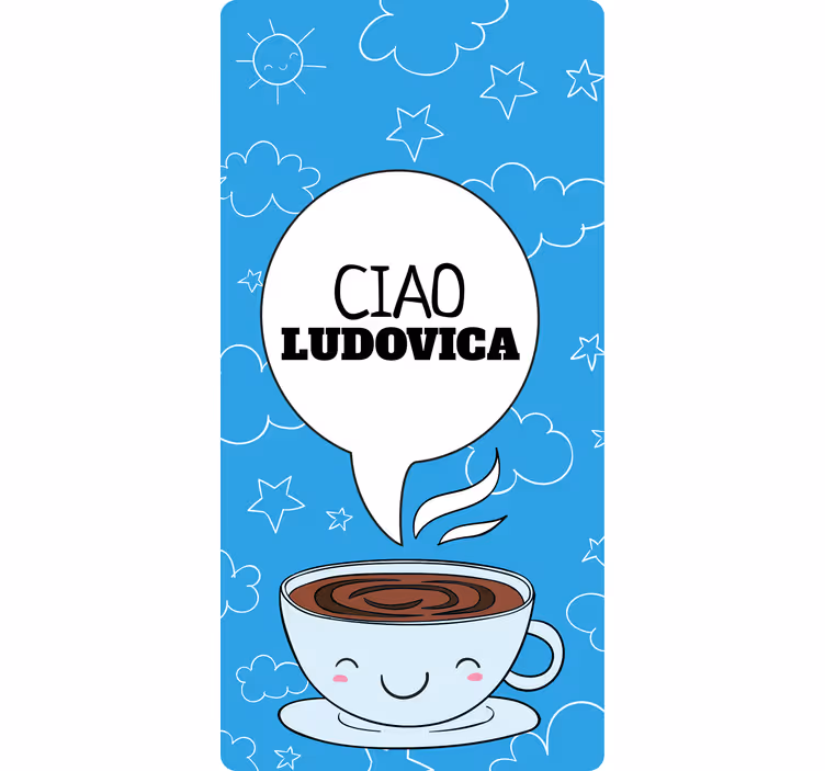 Roletai paaugliškas asmeninis laimingas puodelis - „Tenstickers“