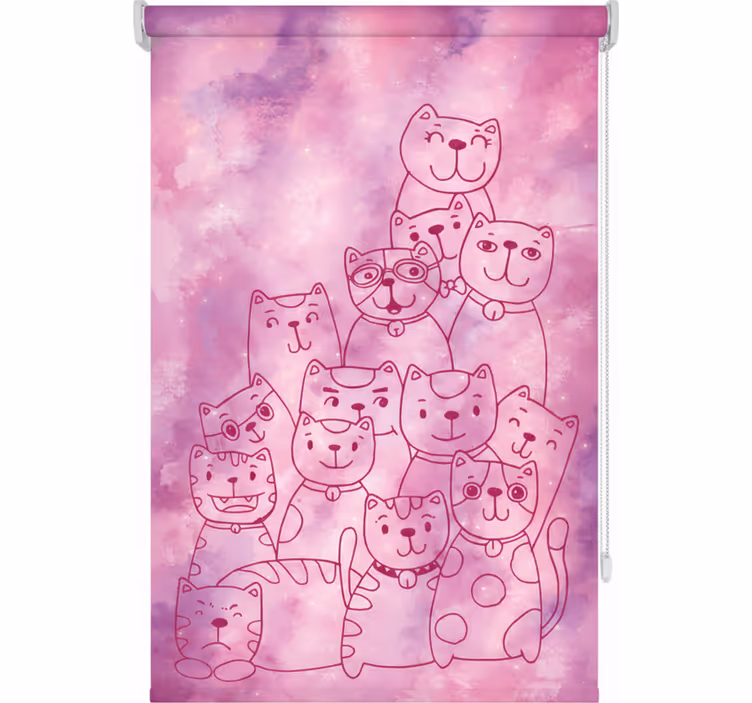 Roletai paaugliškas galaktikos miaukimas - „Tenstickers“