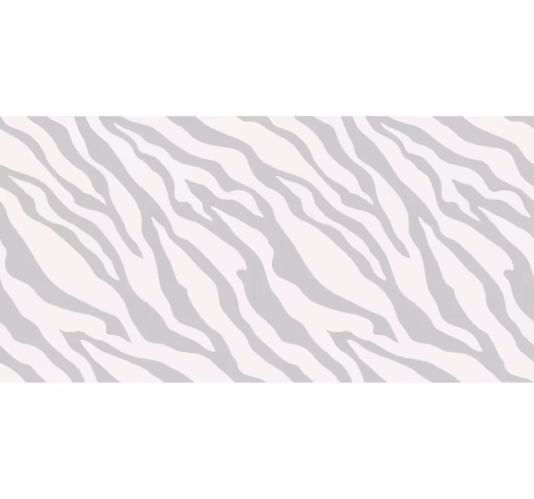 Roletai pilka šviesiai pilka dryžuota zebra - „Tenstickers“