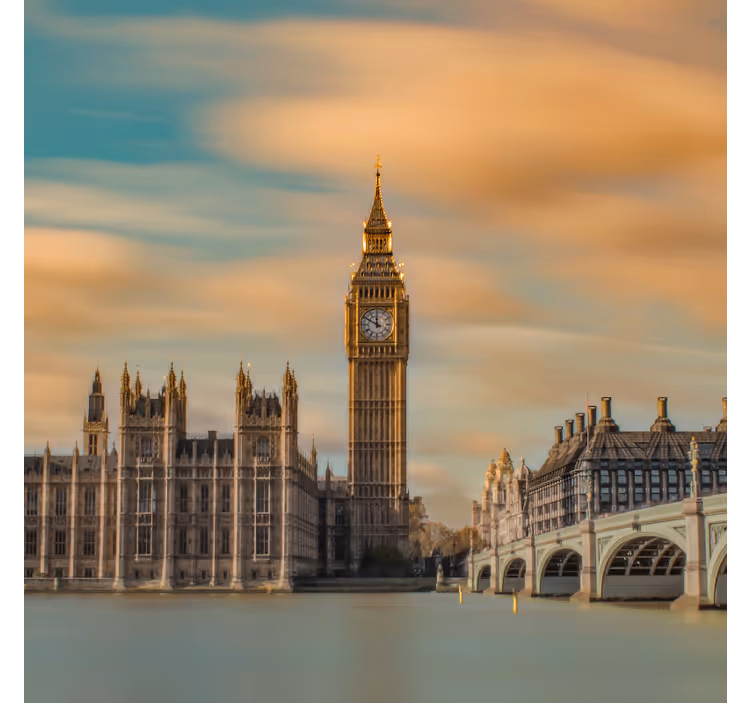 Roletai biuras londono big ben moderni fotografija - „Tenstickers“