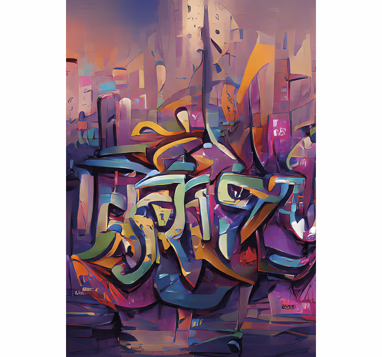 Roletai paaugliškas gatvės menas grafiti - „Tenstickers“