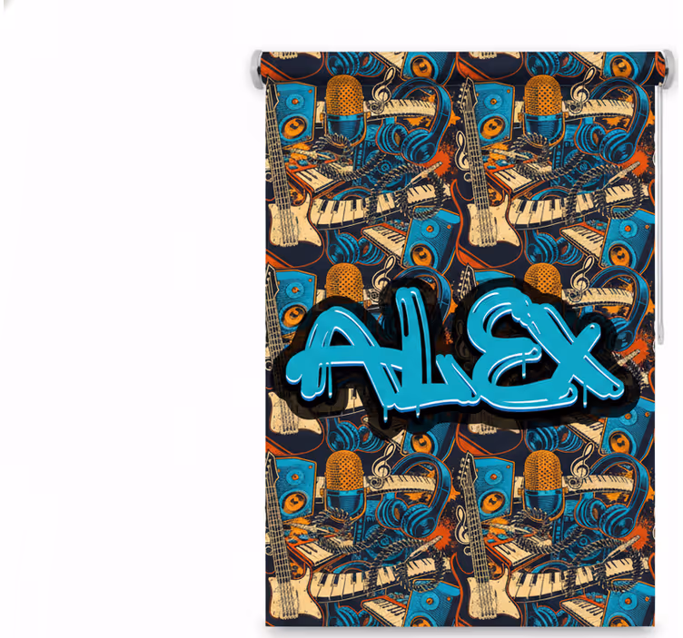 Roletai paaugliškas muzikos grafiti - „Tenstickers“