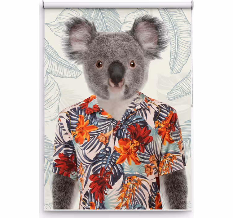Roletai paaugliškas elegantiškas koala - „Tenstickers“