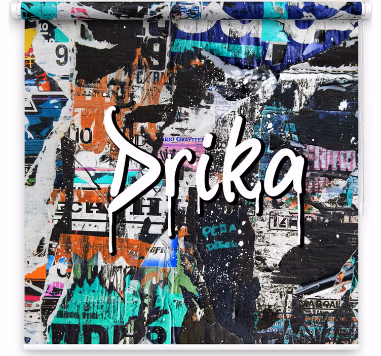 Roletai paaugliškas grafiti žymė - „Tenstickers“