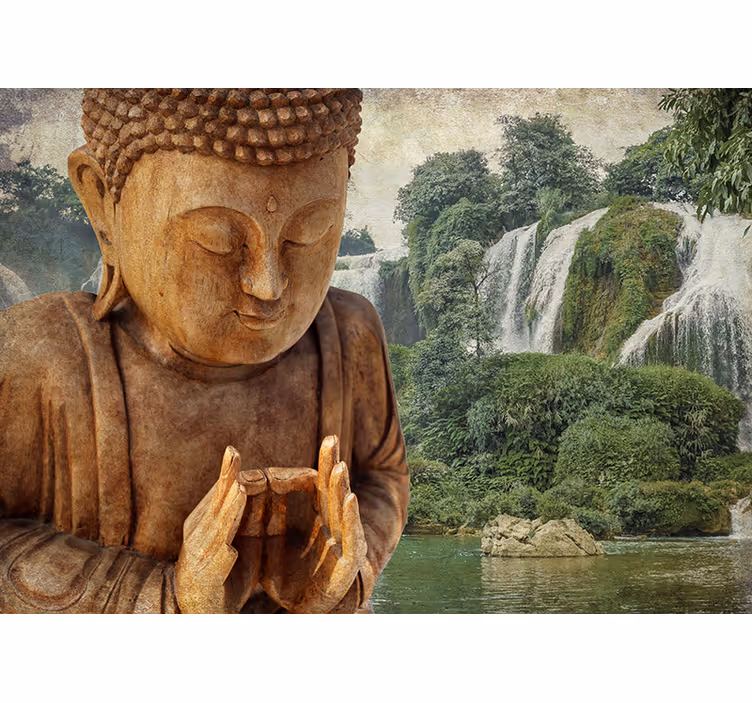 Roletai zen ramus buda kaskados - „Tenstickers“