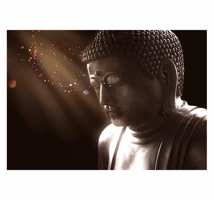 Roletai zen ramus budos portretas - „Tenstickers“