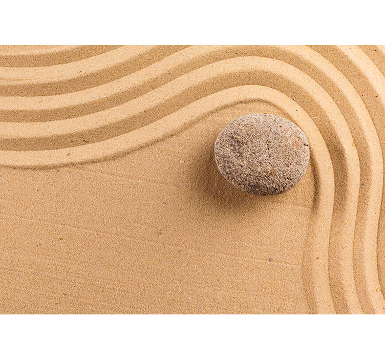 Roletai zen tekstūruota zen sfera - „Tenstickers“