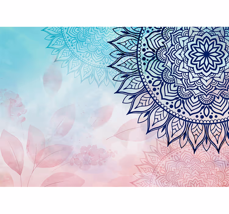 Roletai zen bohemiška mandala - „Tenstickers“